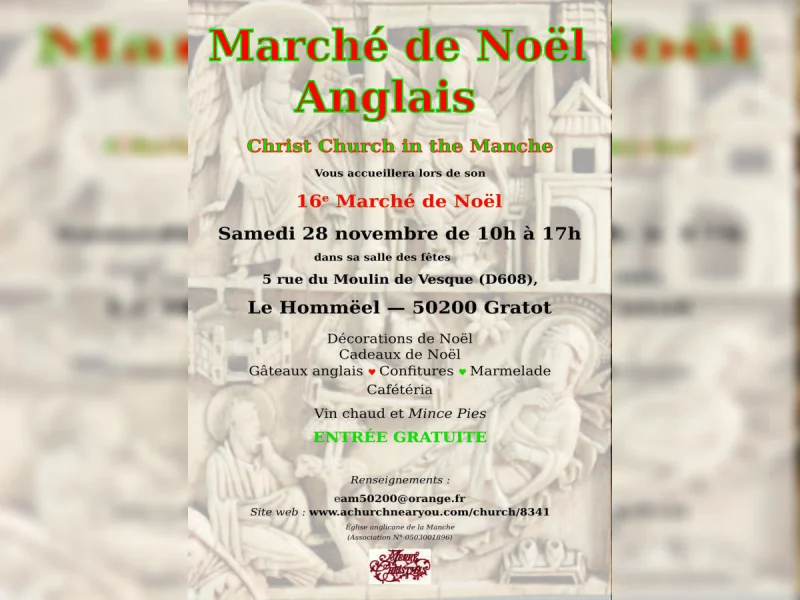 Marché de Noël anglais