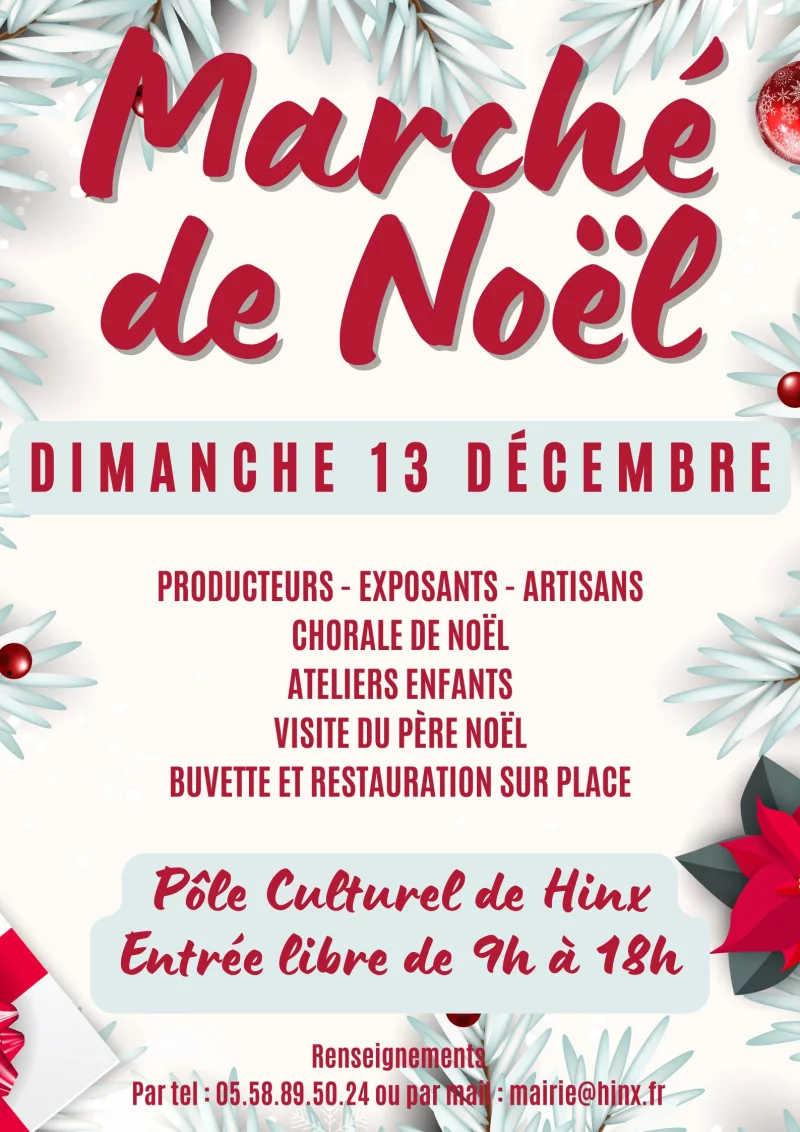 Marché de Noël