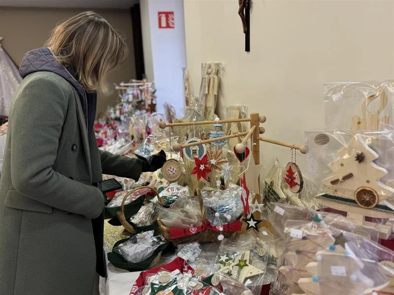 Marché de Noël du monastère