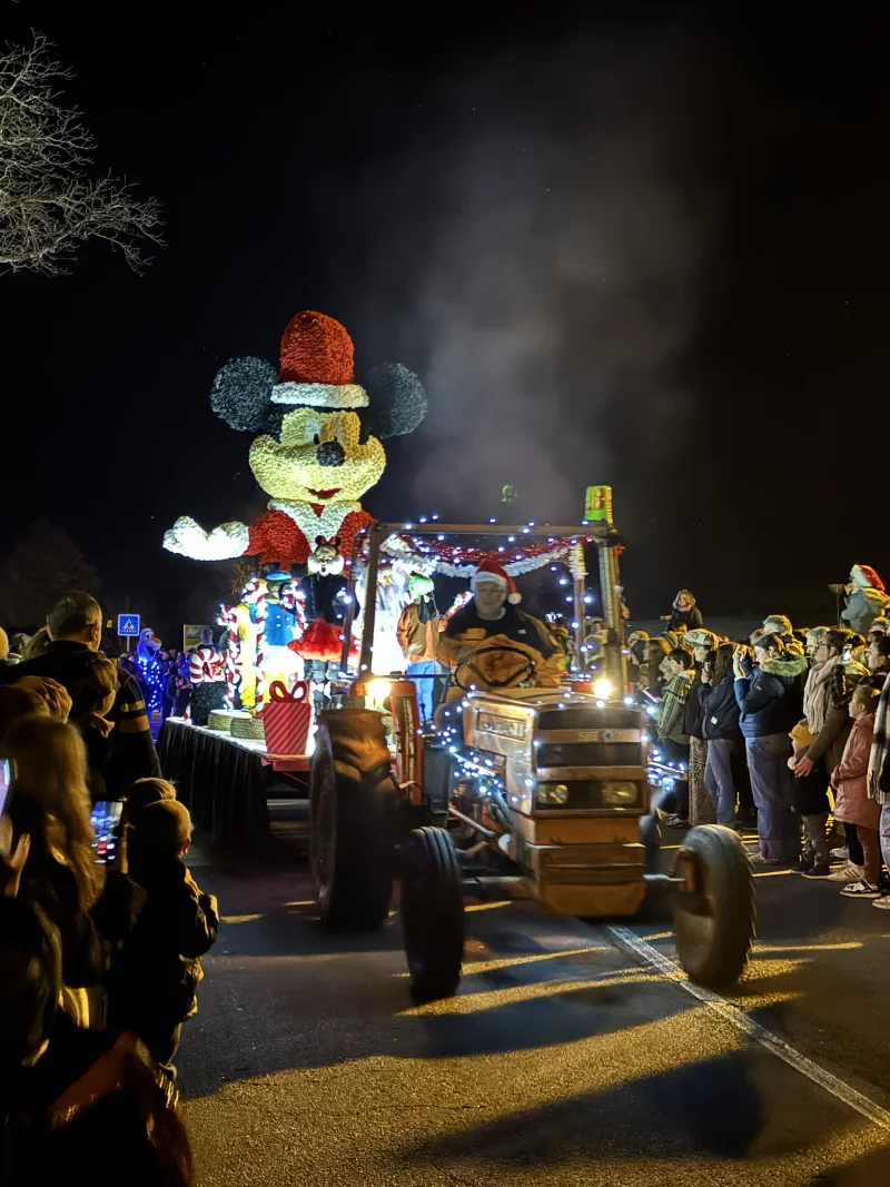 PARADE ENCHANTÉE DE NOEL DU MASSEGROS ET SON MARCHÉ DE NOEL