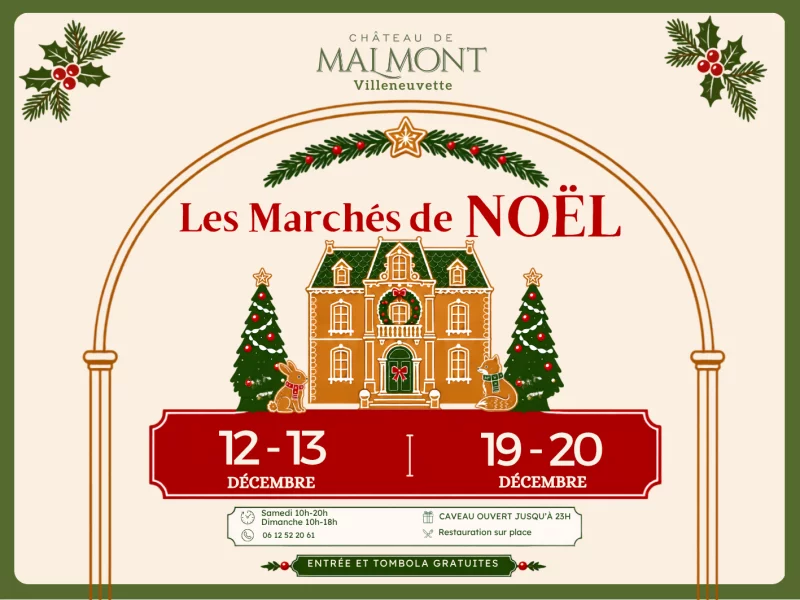 LES MARCHES DE NOEL