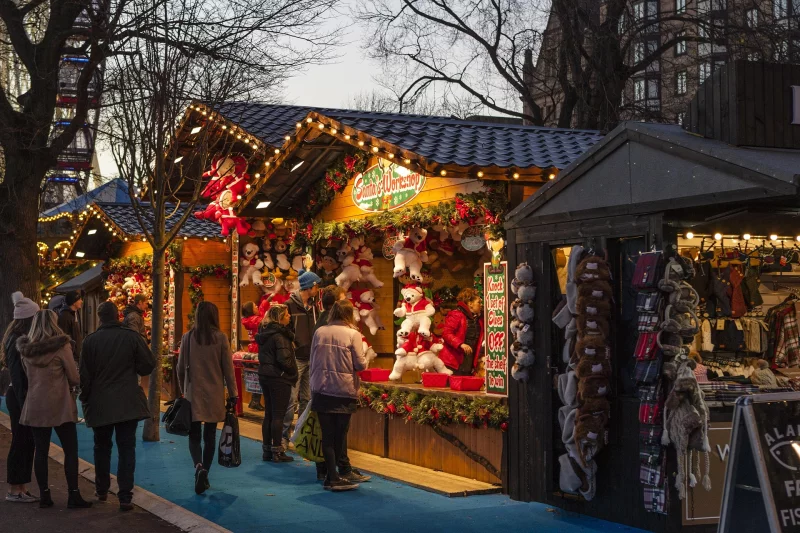 Marché de Noël de Morcenx-la-Nouvelle