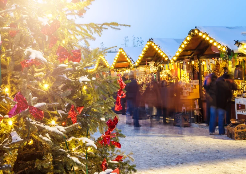 Marché de Noël - The Old School