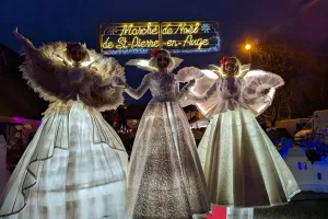 Marché de Noël de Saint-Pierre-en-Auge