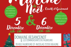 Marché de Noël des producteurs au Domaine Besancenot
