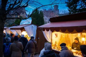 Marché de Noël artisanal et authentique