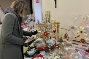 Marché de Noël du monastère
