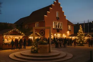 Marché de Noël solidaire