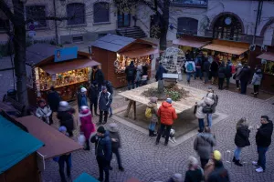Marché de Noël paysan