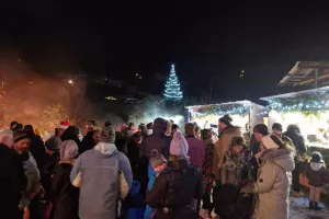 Marché de Noël montagnard