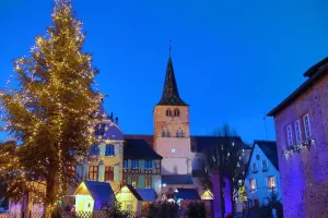 Le marché de Noël des lutins