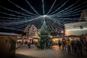 Marché de Noël traditionnel de Riquewihr