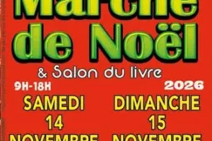 Marché de Noël et Salon du livre