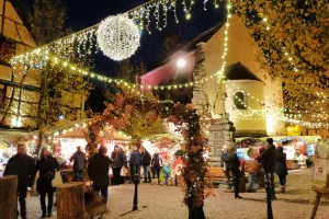 Marché de Noël authentique
