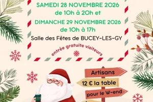 Marché de Noël à Bucey-lès-Gy