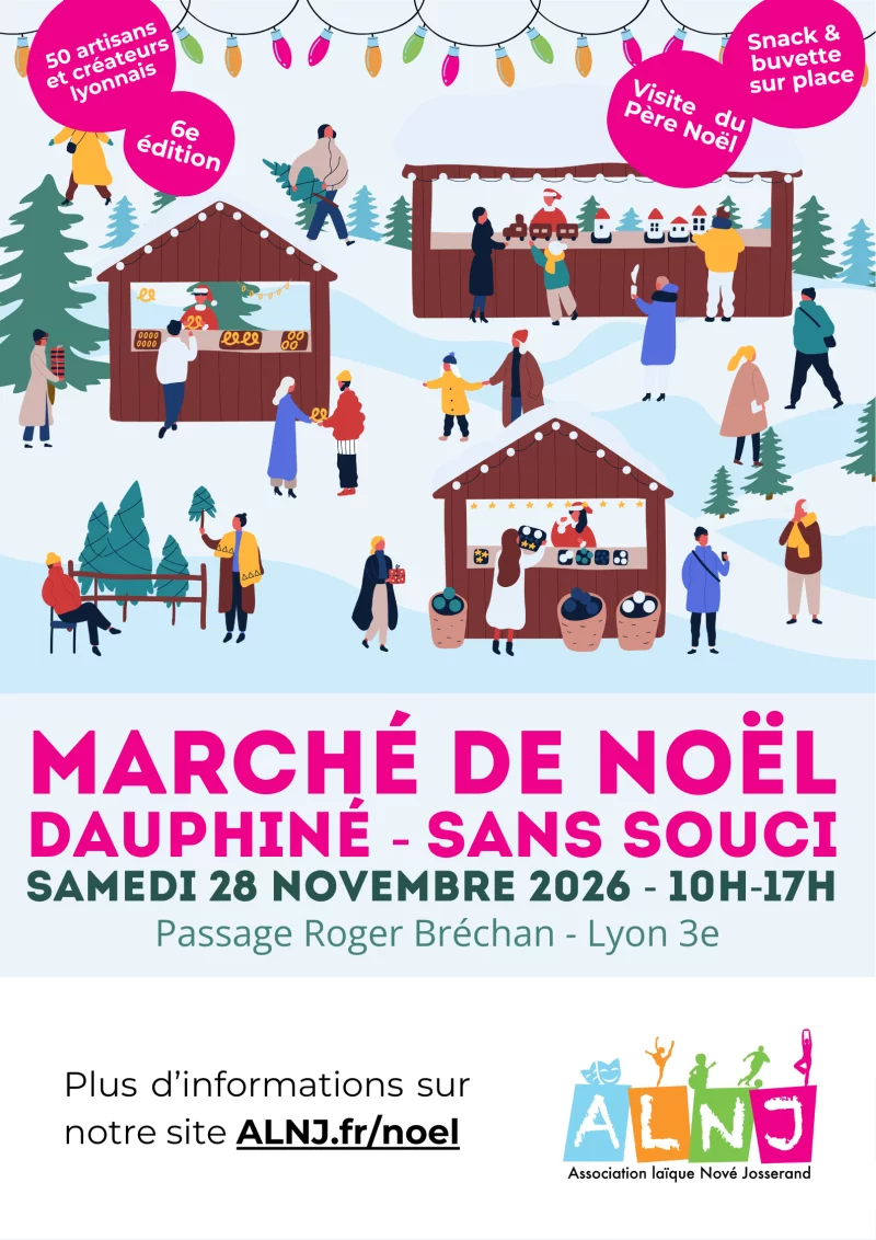 Marché de Noël de Créateurs Dauhiné Sans Souci