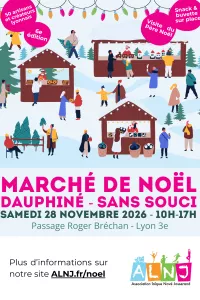 Marché de Noël de Créateurs Dauhiné Sans Souci